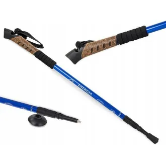 Nordic-Walking-Trekkingstöcke mit Korkgriff, 135 cm, 2 Stück Nordic-Walking-Trekkingstöcke mit Korkgriff, 135 cm, 2 Stück