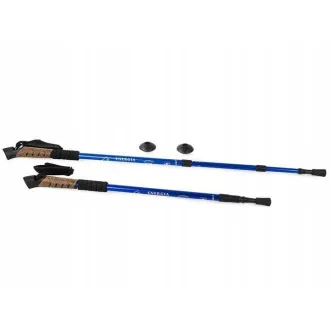Nordic-Walking-Trekkingstöcke mit Korkgriff, 135 cm, 2 Stück Nordic-Walking-Trekkingstöcke mit Korkgriff, 135 cm, 2 Stück