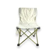 Großer klappbarer Campingstuhl 40x40x68 cm