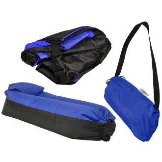 Aufblasbarer Faulenzersack Aufblasbarer Faulenzersack