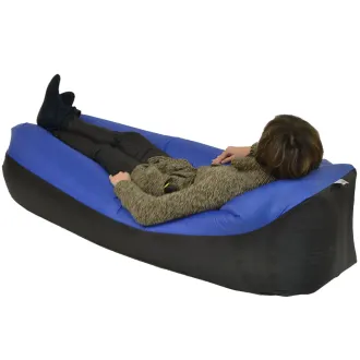 Aufblasbarer Faulenzersack Aufblasbarer Faulenzersack
