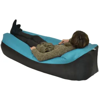 Aufblasbarer Faulenzersack Aufblasbarer Faulenzersack
