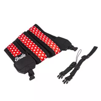 Lächeln Band Lolita, rot, 16014, SELL