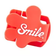 Smile Objektivdeckel Clip Giveme5, rot, 16400
