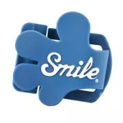 Smile Objektivdeckel Clip Giveme5, blau, 16401