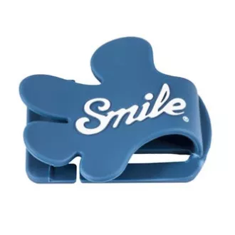 Smile Objektivdeckel Clip Giveme5, blau, 16401, SELL OUT