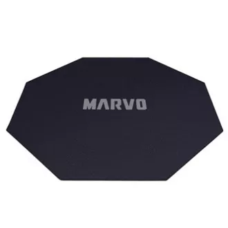 Gaming, Stuhlmatte, Marvo, GM02, 1100 x 1100 x 2 mm, schwarz, rutschfest, SELL