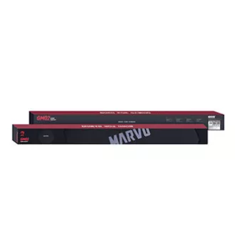 Gaming, Stuhlmatte, Marvo, GM02, 1100 x 1100 x 2 mm, schwarz, rutschfest, SELL