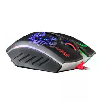 A4Tech BLOODY A60A Maus kabelgebunden, schwarz, 6200DPI
