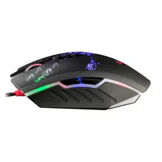 A4Tech BLOODY A60A Maus kabelgebunden, schwarz, 6200DPI