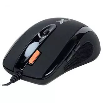 A4Tech X-710BK Maus kabelgebunden, schwarz, 2000DPI A4Tech X-710BK Maus kabelgebunden, schwarz, 2000DPI