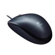 Kabelgebundene Maus, Logitech M100, schwarz, optisch, 1000DPI