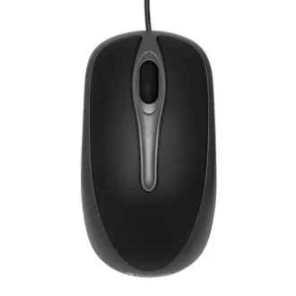 Kabelgebundene Maus, Verbatim 49019, schwarz, optisch, 1000DPI