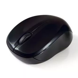 Kabellose Maus, Verbatim Go Nano 49042, schwarz, optisch, 1600DPI