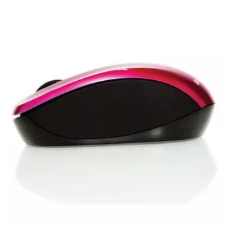 Kabellose Maus, Verbatim Go Nano 49043, rosa, optisch, 1600DPI