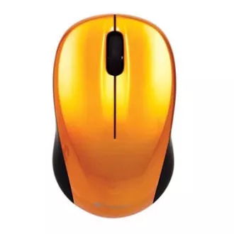 Kabellose Maus, Verbatim Go Nano 49045, orange, optisch, 1600DPI