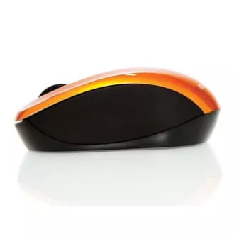 Kabellose Maus, Verbatim Go Nano 49045, orange, optisch, 1600DPI