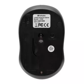 Kabellose Maus, Verbatim Go Nano 49045, orange, optisch, 1600DPI