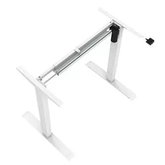Arbeitstisch, elektrisch höhenverstellbar, 75x120cm, Reichweite 500 mm, weiß, 70 kg belastbar, ergo Arbeitstisch, elektrisch höhenverstellbar, 75x120cm, Reichweite 500 mm, weiß, 70 kg belastbar, ergo