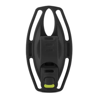 Handyhalter Bone Bike Tie 3, für Fahrrad, größenverstellbar, schwarz, 4,7-7,2