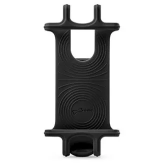 Handyhalter Bone Bike Tie X, für Fahrrad, größenverstellbar, schwarz, 4-6