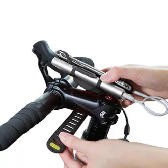 Bone Bike Tie 3 Pro Pack Handy- und Powerbankhalter, größenverstellbar, schwarz, 4-6,5", Silikon, Lenkerhalterung, schwarz Bone Bike Tie 3 Pro Pack Handy- und Powerbankhalter, größenverstellbar, schwarz, 4-6,5", Silikon, Lenkerhalterung, schwarz