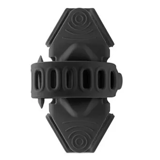 Bone Bike Tie 3 Pro Pack Handy- und Powerbankhalter, größenverstellbar, schwarz, 4-6,5", Silikon, Lenkerhalterung, schwarz Bone Bike Tie 3 Pro Pack Handy- und Powerbankhalter, größenverstellbar, schwarz, 4-6,5", Silikon, Lenkerhalterung, schwarz