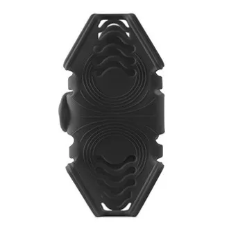 Bone Bike Tie 3 Pro Pack Handy- und Powerbankhalter, größenverstellbar, schwarz, 4-6,5", Silikon, Lenkerhalterung, schwarz Bone Bike Tie 3 Pro Pack Handy- und Powerbankhalter, größenverstellbar, schwarz, 4-6,5", Silikon, Lenkerhalterung, schwarz