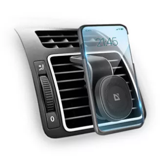 CH-127 Defender Magnetic Car Holder, ventGrip, schwarz-silber, Kunststoff, für Lüftung, schwarz-silber, mobil CH-127 Defender Magnetic Car Holder, ventGrip, schwarz-silber, Kunststoff, für Lüftung, schwarz-silber, mobil