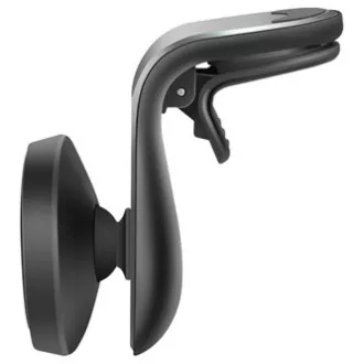 CH-127 Defender Magnetic Car Holder, ventGrip, schwarz-silber, Kunststoff, für Lüftung, schwarz-silber, mobil CH-127 Defender Magnetic Car Holder, ventGrip, schwarz-silber, Kunststoff, für Lüftung, schwarz-silber, mobil
