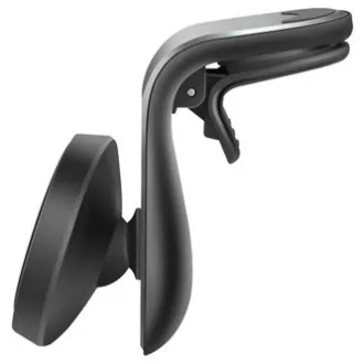 CH-127 Defender Magnetic Car Holder, ventGrip, schwarz-silber, Kunststoff, für Lüftung, schwarz-silber, mobil CH-127 Defender Magnetic Car Holder, ventGrip, schwarz-silber, Kunststoff, für Lüftung, schwarz-silber, mobil
