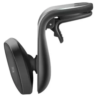 CH-127 Defender Magnetic Car Holder, ventGrip, schwarz-silber, Kunststoff, für Lüftung, schwarz-silber, mobil CH-127 Defender Magnetic Car Holder, ventGrip, schwarz-silber, Kunststoff, für Lüftung, schwarz-silber, mobil