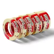 Klebeband, RED CORE, Abdeckband, Schuller Eh,klar, gelb, 30mm, 50m