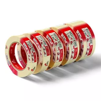Klebeband, RED CORE, Abdeckband, Schuller Eh,klar, gelb, 50mm, 50m Klebeband, RED CORE, Abdeckband, Schuller Eh,klar, gelb, 50mm, 50m
