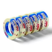 Klebeband, CORE, Papier, Schuller Eh,klar, gelb, 25mm, 50m