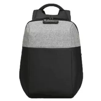 Laptop Rucksack 15,6", NB008, schwarz/grau Polyester/Polyethylen/Nylon, nicht leicht zu stehlen, FOR SALE