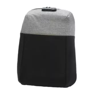 Laptop Rucksack 15,6", NB008, schwarz/grau Polyester/Polyethylen/Nylon, nicht leicht zu stehlen, FOR SALE