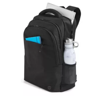 Laptop-Rucksack 17,3", Erneuerung Business-Rucksack, schwarzer Kunststoff, HP