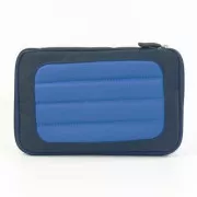 Tablet-Tasche 7", Tootsie, blaues Nylon