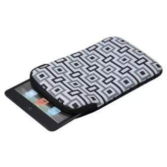 Tablet-Tasche 10.1", Geometrisch, weißes Neopren, FOR SALE Tablet-Tasche 10.1", Geometrisch, weißes Neopren, FOR SALE