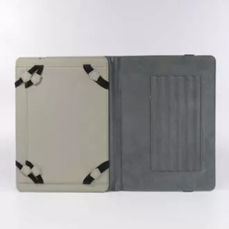 Tablet-Tasche 9.7" und 10.1", Scene, schwarzes Polyester/Mikrofaser, FOR SALE