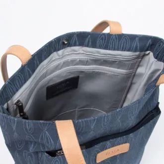 Laptop-Tasche 13", Seiren Marineblau, blaues Polyester, Golla, FOR SALE