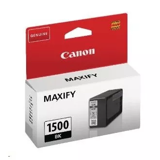 Canon PGI-1500 (9218B001) - Tintenpatrone, black (schwarz) Canon PGI-1500 (9218B001) - Tintenpatrone, black (schwarz)