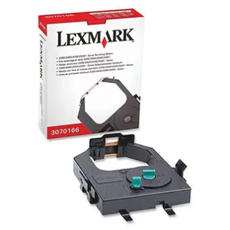 Lexmark Original-Farbband für Etikettendrucker, 3070166, schwarzer Druck/weißes Trägermaterial