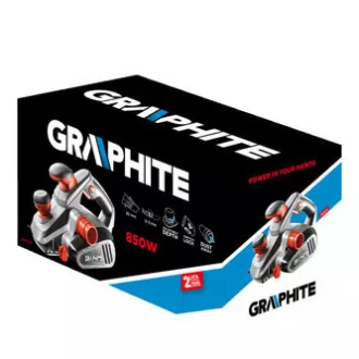 Graphite 59G678, Leistung (Kabel), 850W, 16500rpm, 82mm, 3mm, 0-12mm, ergonomische Form