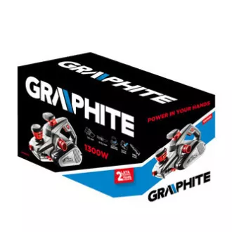 Graphite 59G680, Leistung (Kabel), 1300W, 16000rpm, 110mm, 3.5mm, 0-14mm, ergonomische Form
