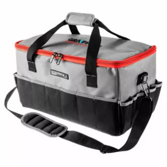 Polyester-Werkzeugtasche, 58G021, 24l, wasserfester Boden, Energy , Graphit Polyester-Werkzeugtasche, 58G021, 24l, wasserfester Boden, Energy , Graphit