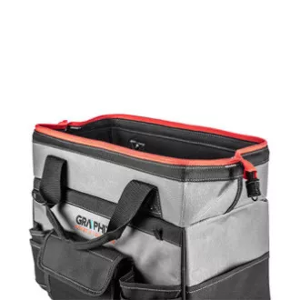 Polyester-Werkzeugtasche, 58G092, 18,5 l, Energy , Graphit Polyester-Werkzeugtasche, 58G092, 18,5 l, Energy , Graphit