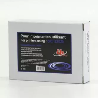 UPrint kompatibles Farbband, schwarz, für OKI