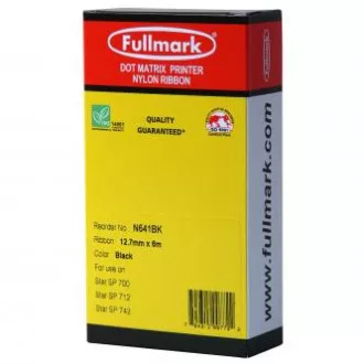 Fullmark kompatibles Farbband, RC700, schwarz, für Star Fullmark kompatibles Farbband, RC700, schwarz, für Star